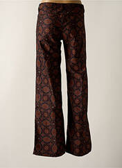 Pantalon flare marron FREEMAN T.PORTER pour femme seconde vue