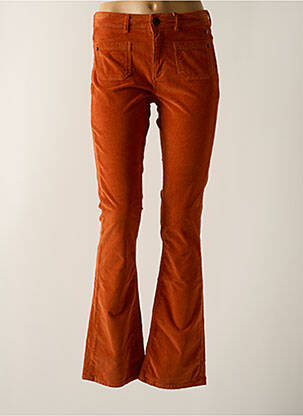 Pantalon flare orange FREEMAN T.PORTER pour femme