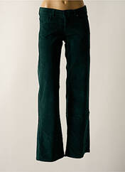 Pantalon flare vert FREEMAN T.PORTER pour femme seconde vue