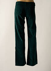 Pantalon flare vert FREEMAN T.PORTER pour femme seconde vue