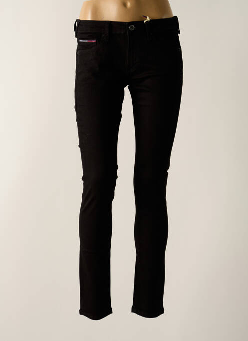 Jeans coupe slim noir TOMMY HILFIGER pour femme