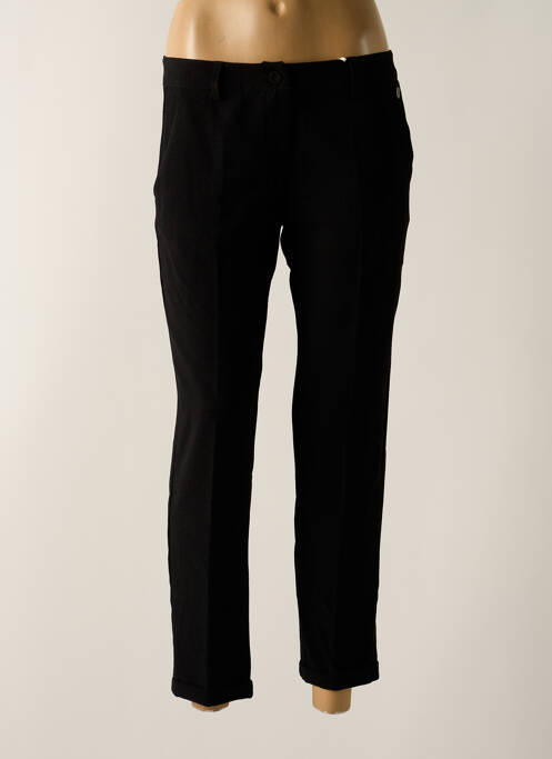 Pantalon 7/8 noir PAKO LITTO pour femme