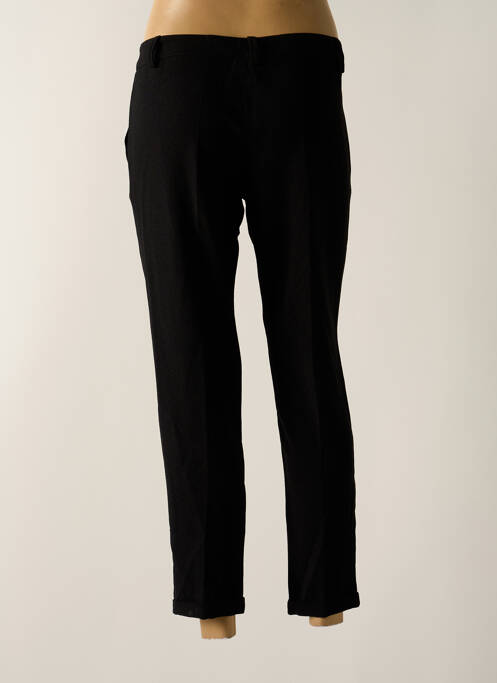 Pantalon 7/8 noir PAKO LITTO pour femme