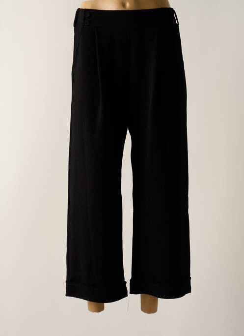 Pantalon 7/8 noir PAKO LITTO pour femme