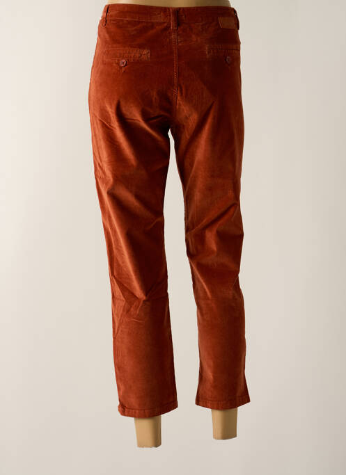 Pantalon chino orange PAKO LITTO pour femme