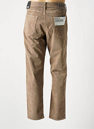 Pantalon droit gris REPLAY homme