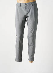 Pantalon chino gris ONLY&SONS pour homme seconde vue