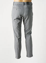 Pantalon chino gris ONLY&SONS pour homme seconde vue