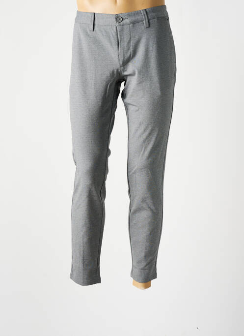 Pantalon chino gris ONLY&SONS pour homme