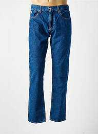 Jeans coupe droite bleu CALVIN KLEIN homme