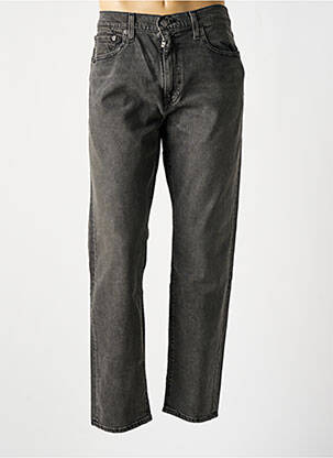 Jeans coupe droite gris LEVIS homme
