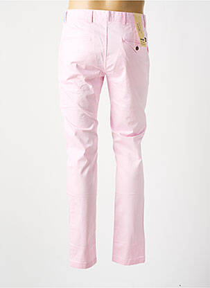 Pantalon chino rose SCOTCH & SODA homme