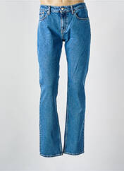 Jeans coupe droite bleu TOMMY HILFIGER pour homme seconde vue