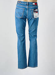 Jeans coupe droite bleu TOMMY HILFIGER pour homme seconde vue
