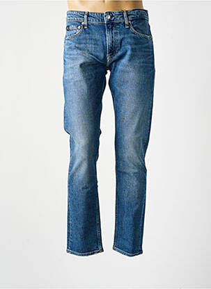 Jeans coupe slim bleu CALVIN KLEIN pour homme