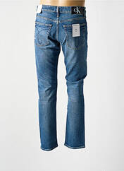 Jeans coupe slim bleu CALVIN KLEIN pour homme seconde vue