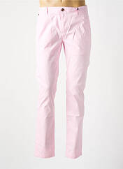 Pantalon chino rose SCOTCH & SODA pour homme seconde vue