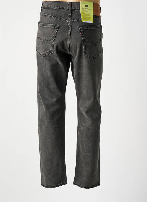 Jeans coupe droite gris LEVIS homme
