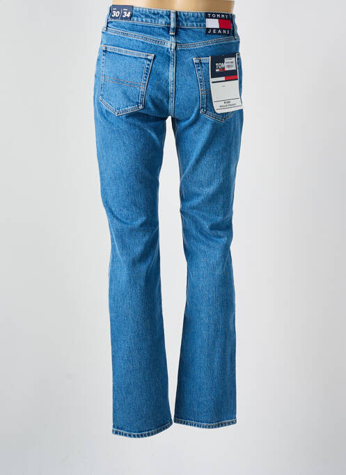 Jeans coupe droite bleu TOMMY HILFIGER homme