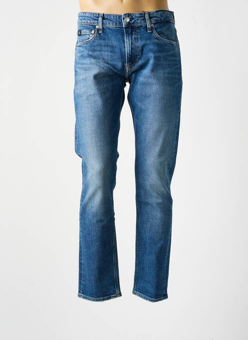 Jeans coupe slim bleu CALVIN KLEIN pour homme