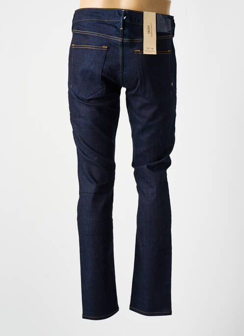 Jeans coupe slim bleu SCOTCH & SODA pour homme