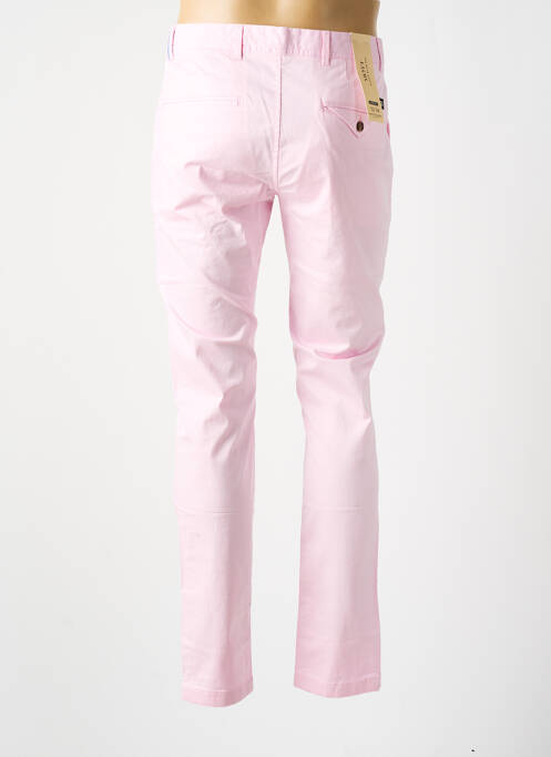 Pantalon chino rose SCOTCH & SODA pour homme