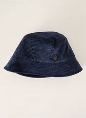 Chapeau bleu PAKO LITTO pour homme seconde vue