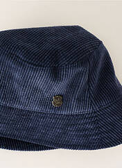 Chapeau bleu PAKO LITTO pour homme seconde vue