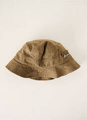 Chapeau marron HERMAN pour homme seconde vue