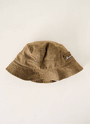 Chapeau marron HERMAN pour homme