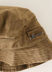 Chapeau marron HERMAN pour homme seconde vue