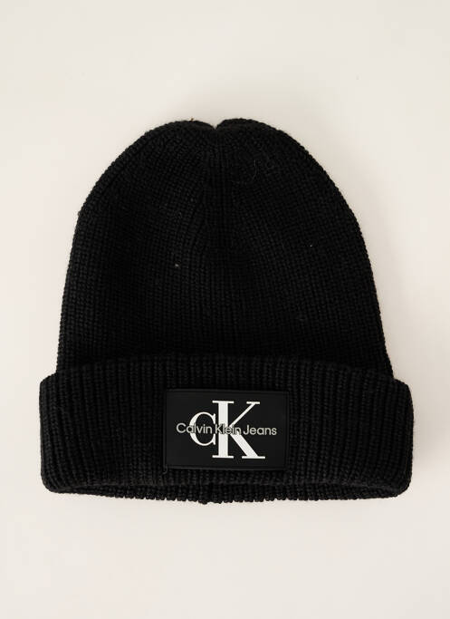 Bonnet noir CALVIN KLEIN pour homme