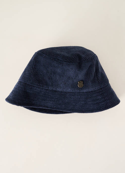 Chapeau bleu PAKO LITTO pour homme