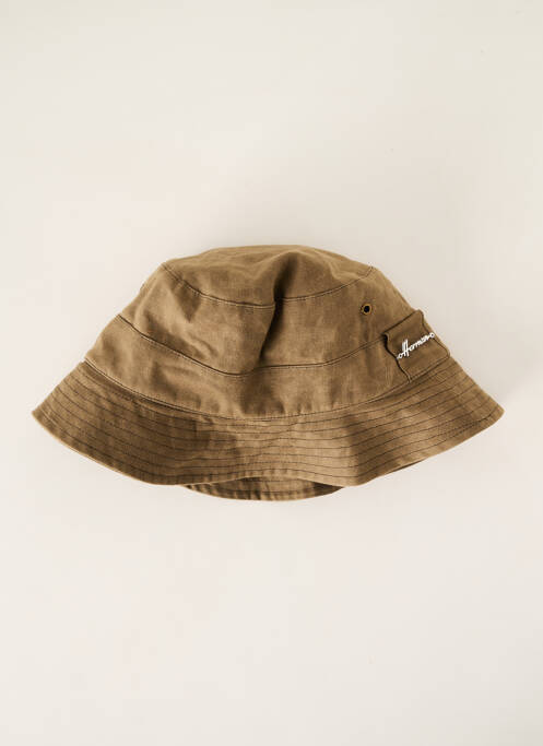 Chapeau marron HERMAN pour homme