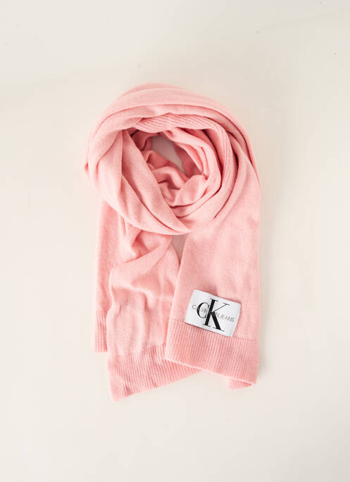 Echarpe rose CALVIN KLEIN pour femme