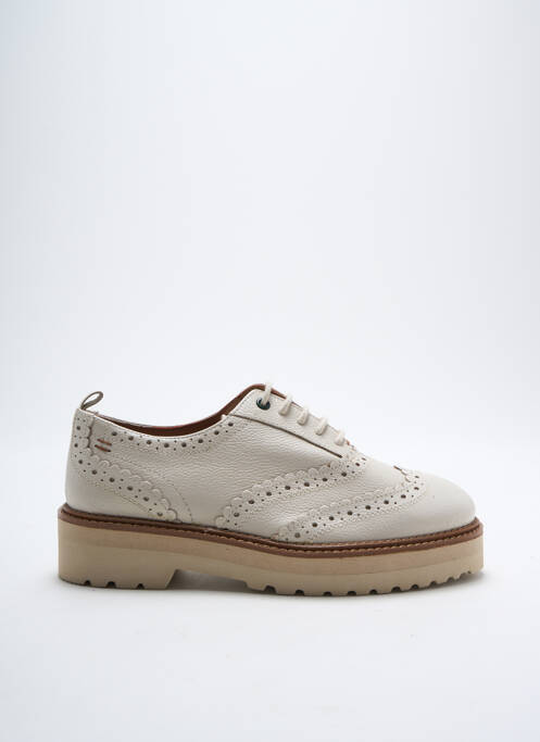 Derbies beige WHITE STUFF pour femme