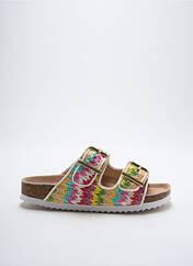 Mules/Sabots blanc COLORS OF CALIFORNIA pour femme seconde vue