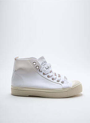 Baskets Semelle Amovible Blanc Bensimon Femme 2398614-blanc0 Modz