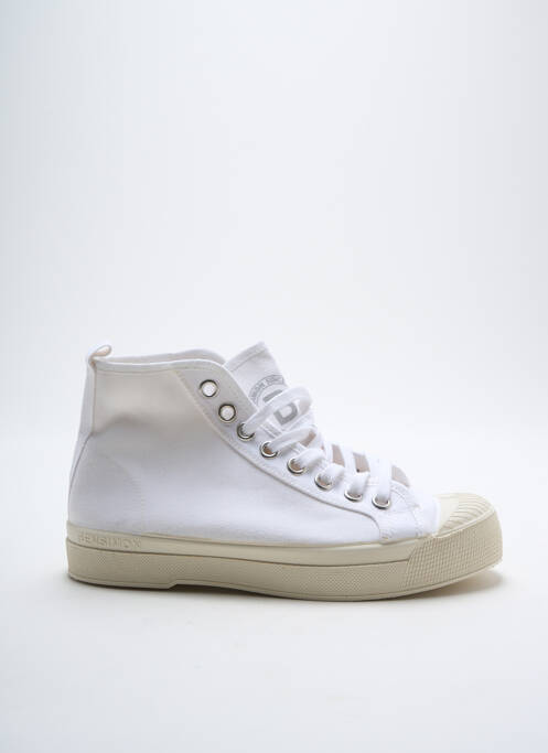 Baskets blanc BENSIMON pour femme