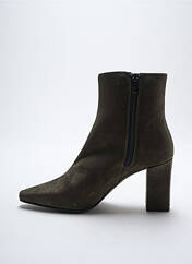 Bottines/Boots vert GIULIA pour femme seconde vue