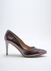 Escarpins marron GIULIA pour femme seconde vue