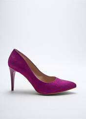 Escarpins violet GIULIA pour femme seconde vue