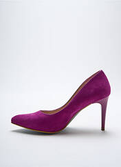 Escarpins violet GIULIA pour femme seconde vue