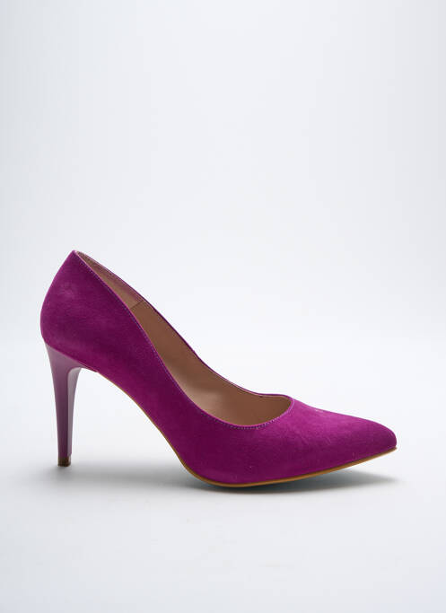 Escarpins violet GIULIA pour femme