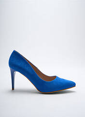 Escarpins bleu GIULIA pour femme seconde vue