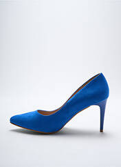 Escarpins bleu GIULIA pour femme seconde vue