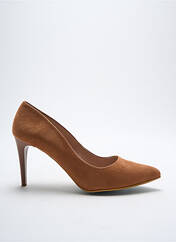 Escarpins marron GIULIA pour femme seconde vue