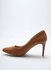 Escarpins marron GIULIA pour femme seconde vue