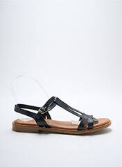 Sandales/Nu pieds noir CARLA TORTOSA pour femme seconde vue