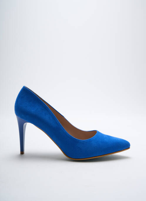 Escarpins bleu GIULIA pour femme